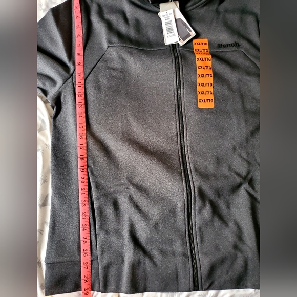 Bench xxl jacket coat sweater grey - Picture 7 of 7